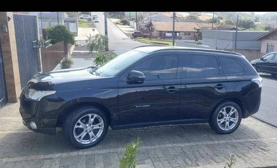 MITSUBISHI OUTLANDER 2.0 16V GASOLINA 4P AUTOMÁTICO